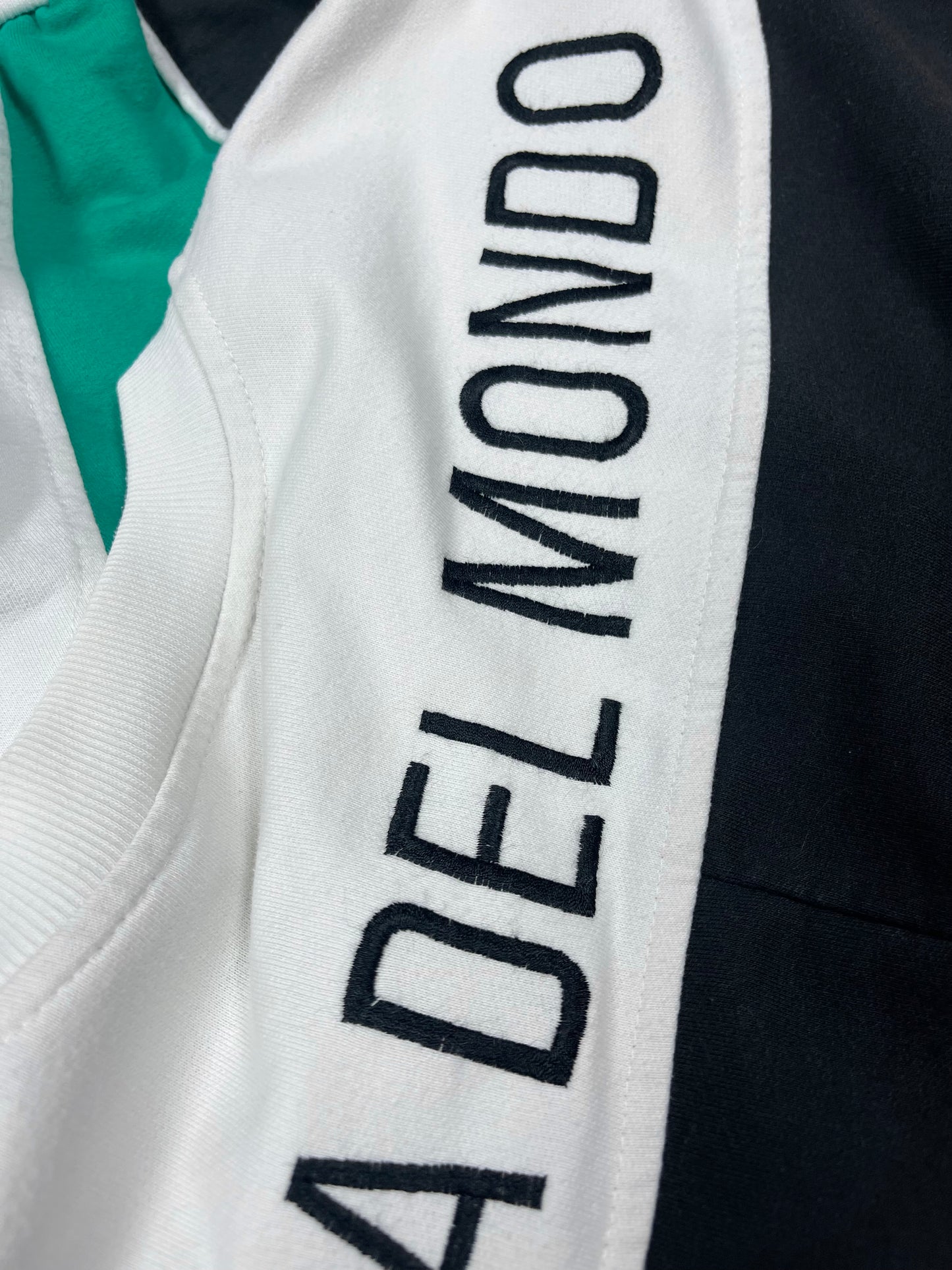 🔥⚽️🇮🇹 Iconic Rare Vintage Grail 90's Adidas Etrusco Coppa Del Mondo Italia 90 World Cup 1990 Sweatshirt Crewneck Beckenbauer Rummenigge White Green Red Black Size M