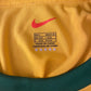 🇧🇷New Authentic Brazil Brasil Nike 2000-2001 Home Football Shirt Yellow Green DRI FIT Deadstock NOS BNWT Size L