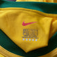 🇧🇷New Authentic Brazil Brasil Nike 2000-2001 Home Football Shirt Yellow Green DRI FIT Deadstock NOS BNWT Size XL