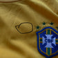 🇧🇷New Authentic Brazil Brasil Nike 2000-2001 Home Football Shirt Yellow Green DRI FIT Deadstock NOS BNWT Size XL