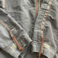 Y2K Hugo Boss BOSS Onissa  - W Technical Jacket Biker Aesthetic Orange Label Size L Size 50 Nylon Techwear Gorpcore Avant-Garde Minimal Techwear Lightweight Jacket Vintage Designer Archive Smoke Blue Dusty Blue