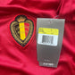 🇧🇪⚽️New Authentic Vintage Belgium Nike 2000 - 2001 Home Football Shirt Size S Red BNWT Deadstock NOS