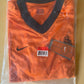 🇳🇱⚽️New Authentic Netherlands Nike Dri Fit 2000 - 2001 Home Football Shirt Soccer Jersey Orange BNWT NOS Deadstock Size L