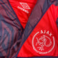 Ajax Amsterdam Umbro 1994 - 1995 Track Top Jacket Size XL Blue Red