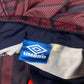 Ajax Amsterdam Umbro 1994 - 1995 Track Top Jacket Size XL Blue Red