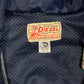 Vintage 80's 90's Diesel Hooded Jacket Size L Made in Italy Waikiki Wonder Wear Light Blue Dusty Blue