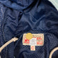 Vintage 80's 90's Diesel Hooded Jacket Size L Made in Italy Waikiki Wonder Wear Light Blue Dusty Blue