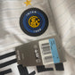 🔵⚫️ Authentic New Inter Internazionale Milano Milan Nike 2000-2001 Away Football Shirt White Pirelli Size M Made in UK Deadstock BNWT NOS OG DS