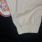 Vintage Liverpool Reebok 1996 - 1997 Drill Top Sweatshirt Beige Black Carlsberg Size M Made in Hong Kong