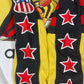 ❤️💎Rare Vintage Grail 80's 90's Adidas Cyclone Flushin Cycling 948 Boxy Heavy Cotton Sweatshirt Crew Neck USA Size L-XL Black Yellow White ASAP Rocky Janet Jackson