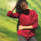 Vintage 80's Adidas Track Top Jacket Made in West Germany Burgundy Size S-M