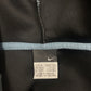 Y2K Nike Total 90 Mercurial Technical Hoodie Size XL Peacock Blue