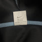 Y2K Nike Total 90 Mercurial Technical Hoodie Size XL Peacock Blue