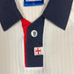 Vintage England Umbro 1998 - 1999 Home Football Shirt Size XL White