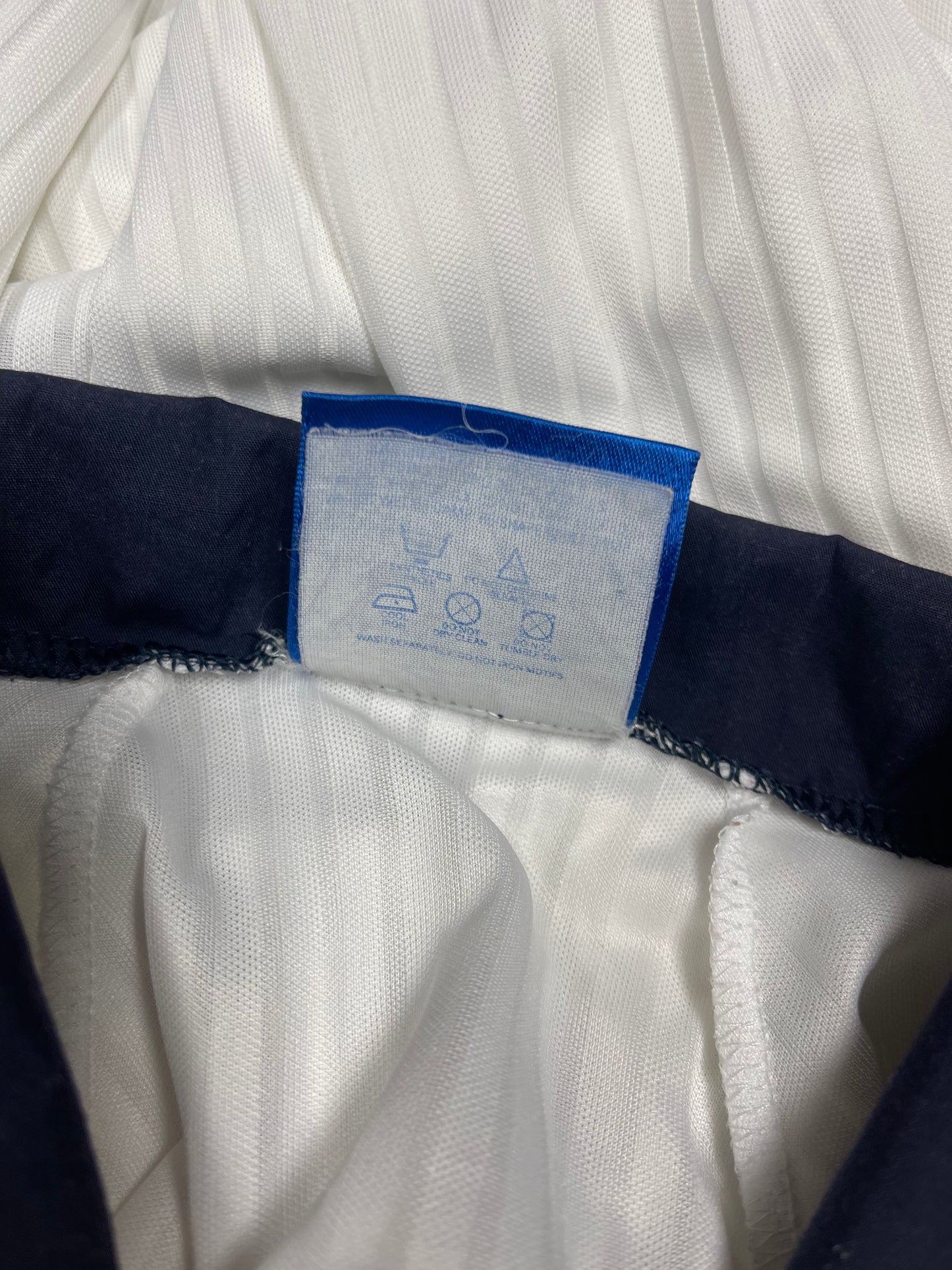 Vintage England Umbro 1998 - 1999 Home Football Shirt Size XL White