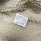 Vintage 90's Lee Denim Jeans Sherpa Lined Jacket Size S Blue