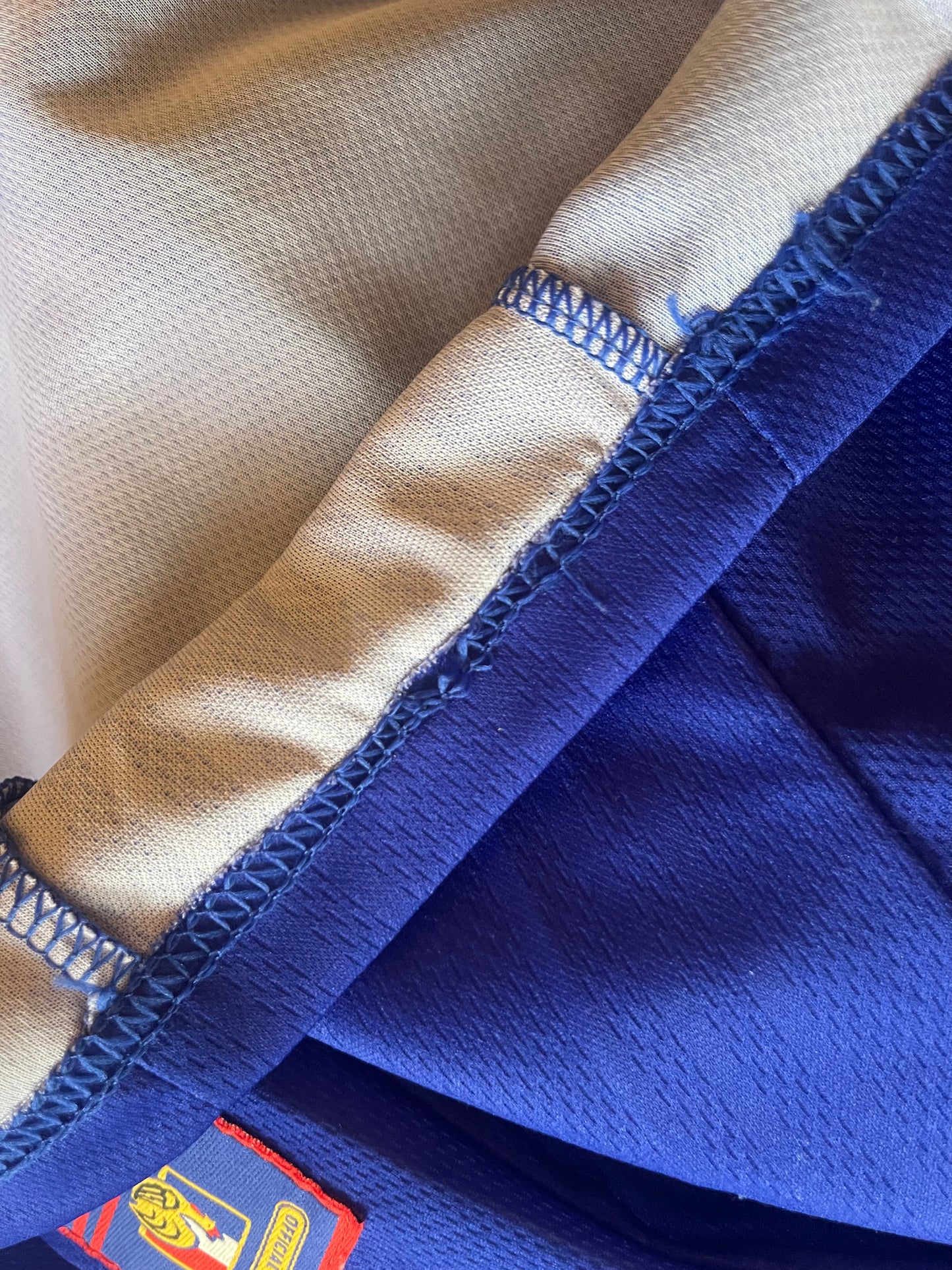 🇫🇷⚽️ Iconic Vintage France Adidas Home Football Shirt 1998 1999 2000 World Cup Size XL Blue Made in UK