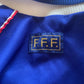 🇫🇷⚽️ Iconic Vintage France Adidas Home Football Shirt 1998 1999 2000 World Cup Size XL Blue Made in UK