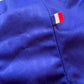 Vintage France Adidas Home Football Shirt 1998 1999 2000 World Cup Size M Blue Made in UK