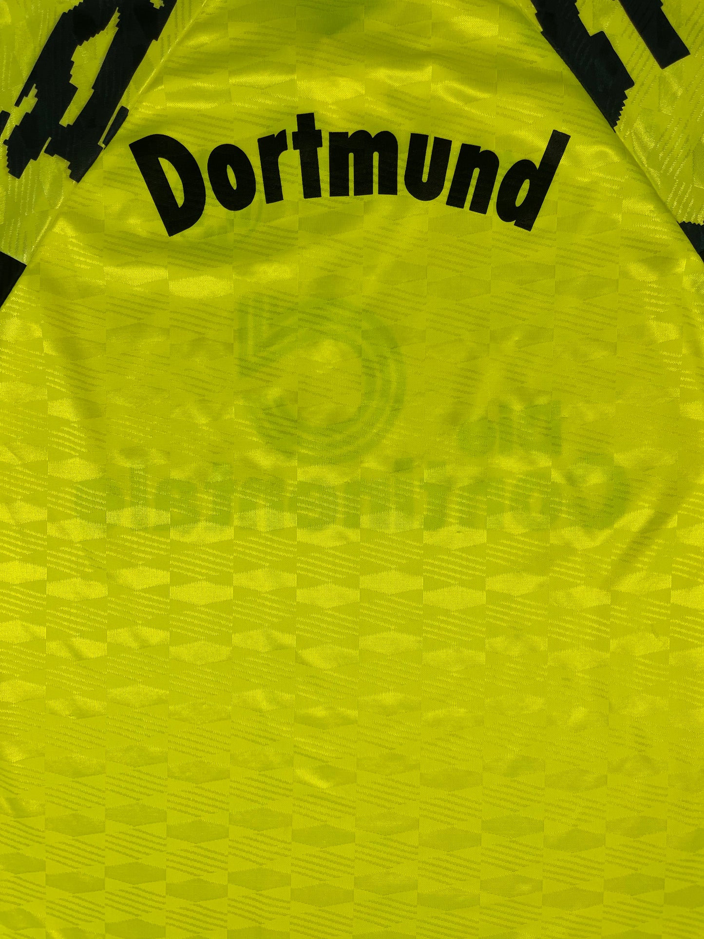 Vintage BVB Borussia Dortmund Nike Premier 1991 - 1992 Home Football Shirt Made in UK Size XL Die Continentale