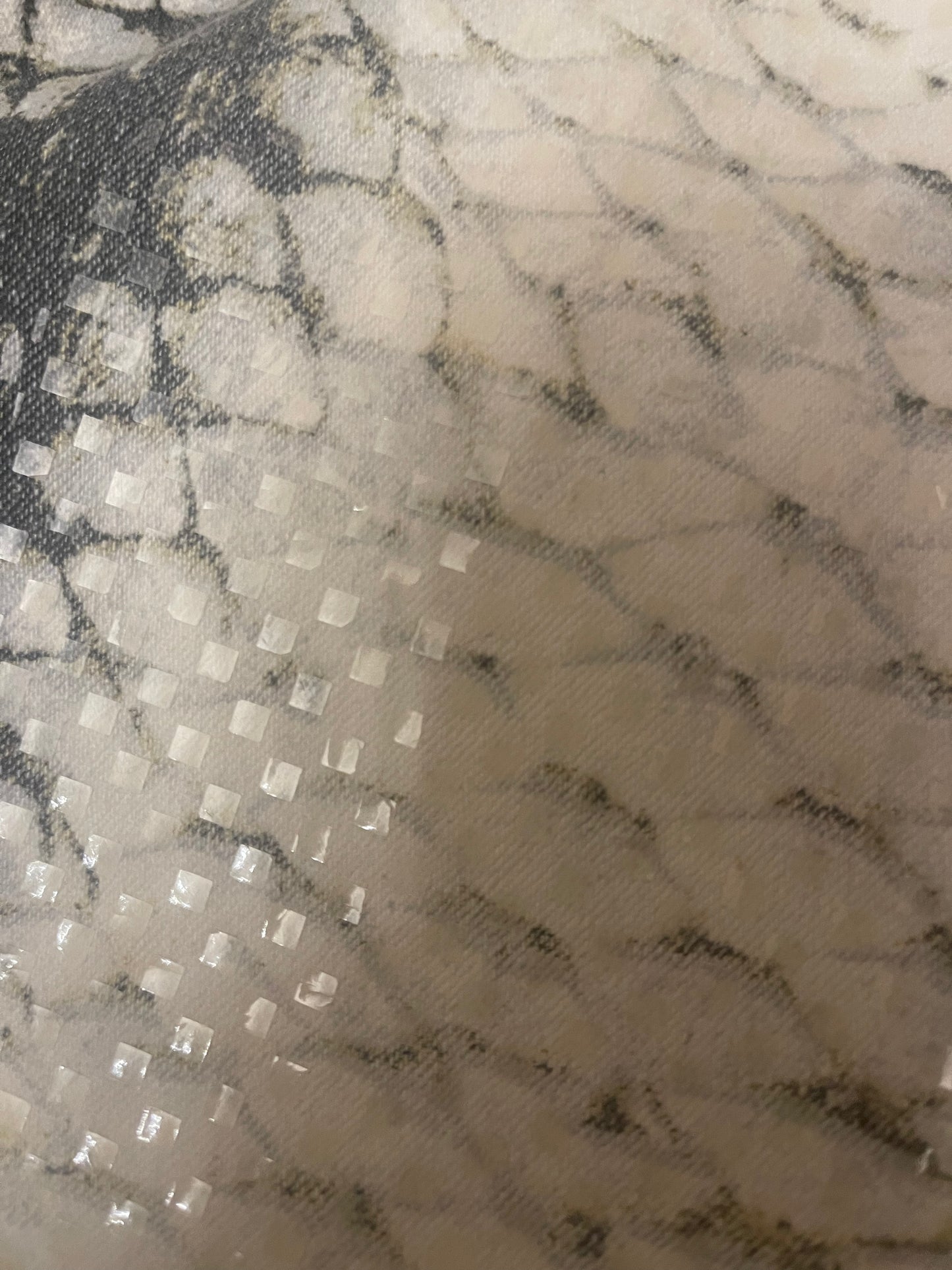 Vintage Roberto Cavalli Jeans Pants Made in Italy Size L Snakeskin Pattern Shiny Scales