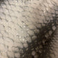 Vintage Roberto Cavalli Jeans Pants Made in Italy Size L Snakeskin Pattern Shiny Scales