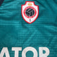 Royal Antwerp FC Umbro 1997-1998 Away Football Shirt Green Size XL Mercator Noordstar  12