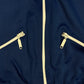 Rare True Grail 70's Adidas Ein Schwann Erzeugnis Purple Blue Made in West Germany Opti Zipper