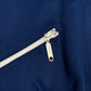 Rare True Grail 70's Adidas Ein Schwann Erzeugnis Purple Blue Made in West Germany Opti Zipper