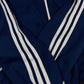 Rare True Grail 70's Adidas Ein Schwann Erzeugnis Purple Blue Made in West Germany Opti Zipper