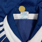 Rare True Grail 70's Adidas Ein Schwann Erzeugnis Purple Blue Made in West Germany Opti Zipper