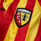 Vintage RC Lens Umbro 1998 - 1999 Home Football Shirt Size M Red Yellow