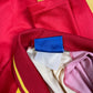 Vintage RC Lens Umbro 1998 - 1999 Home Football Shirt Size M Red Yellow