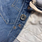 Y2K Levi's Engineered Jeans Denim Skirt Size XS