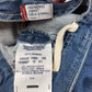 Y2K Levi's Engineered Jeans Denim Skirt Size XS