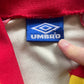 Vintage RC Lens Umbro 1998 - 1999 Home Football Shirt Size M Red Yellow