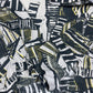 Vintage 90's Nike Challenge Court Polo Tennis Shirt Andre Agassi Size L Abstract Pattern