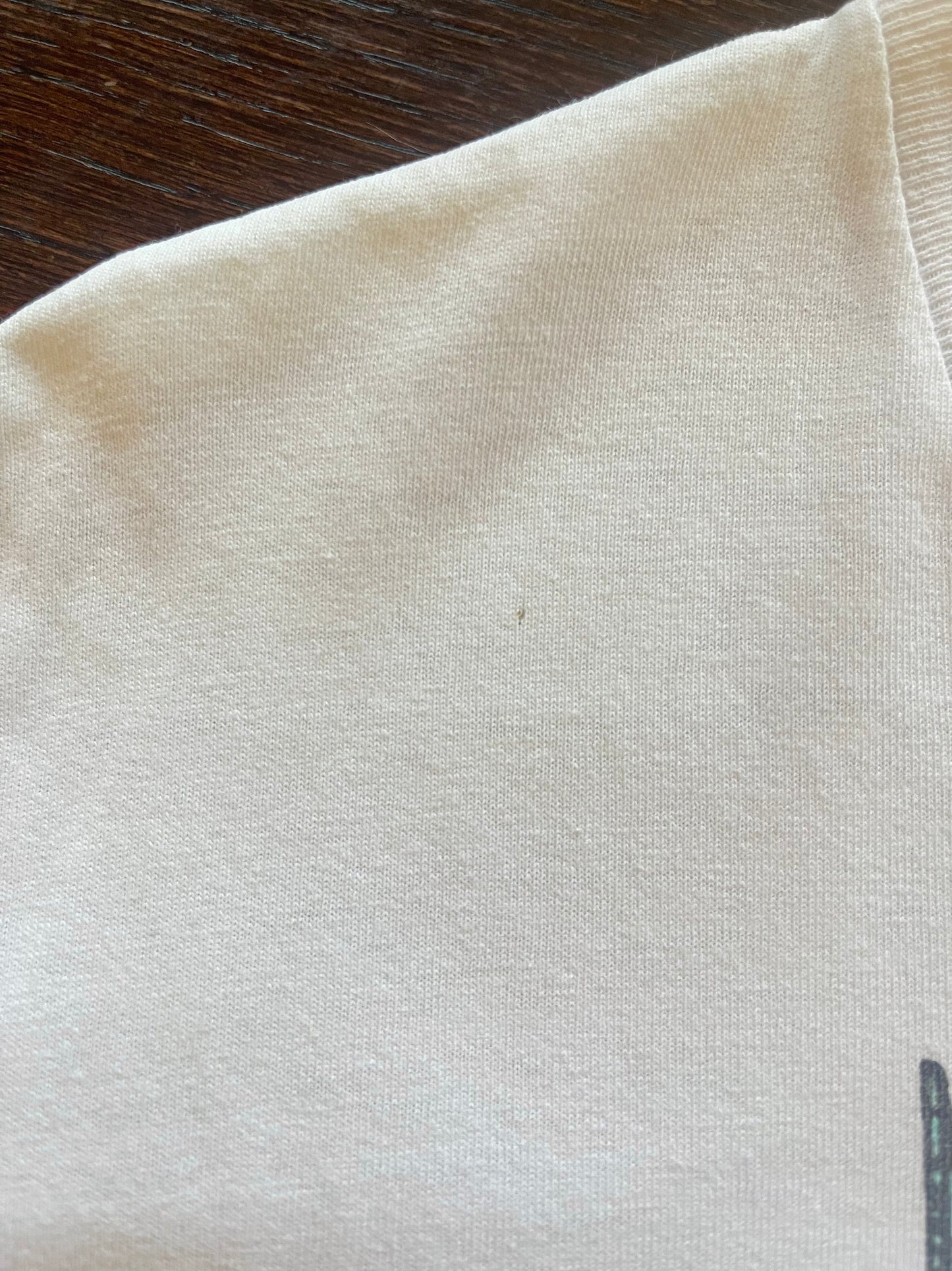 Vintage Asics New York Marathon Running 1993 T-Shirt Graphic Tee White Made in USA The Statue of Liberty Size M