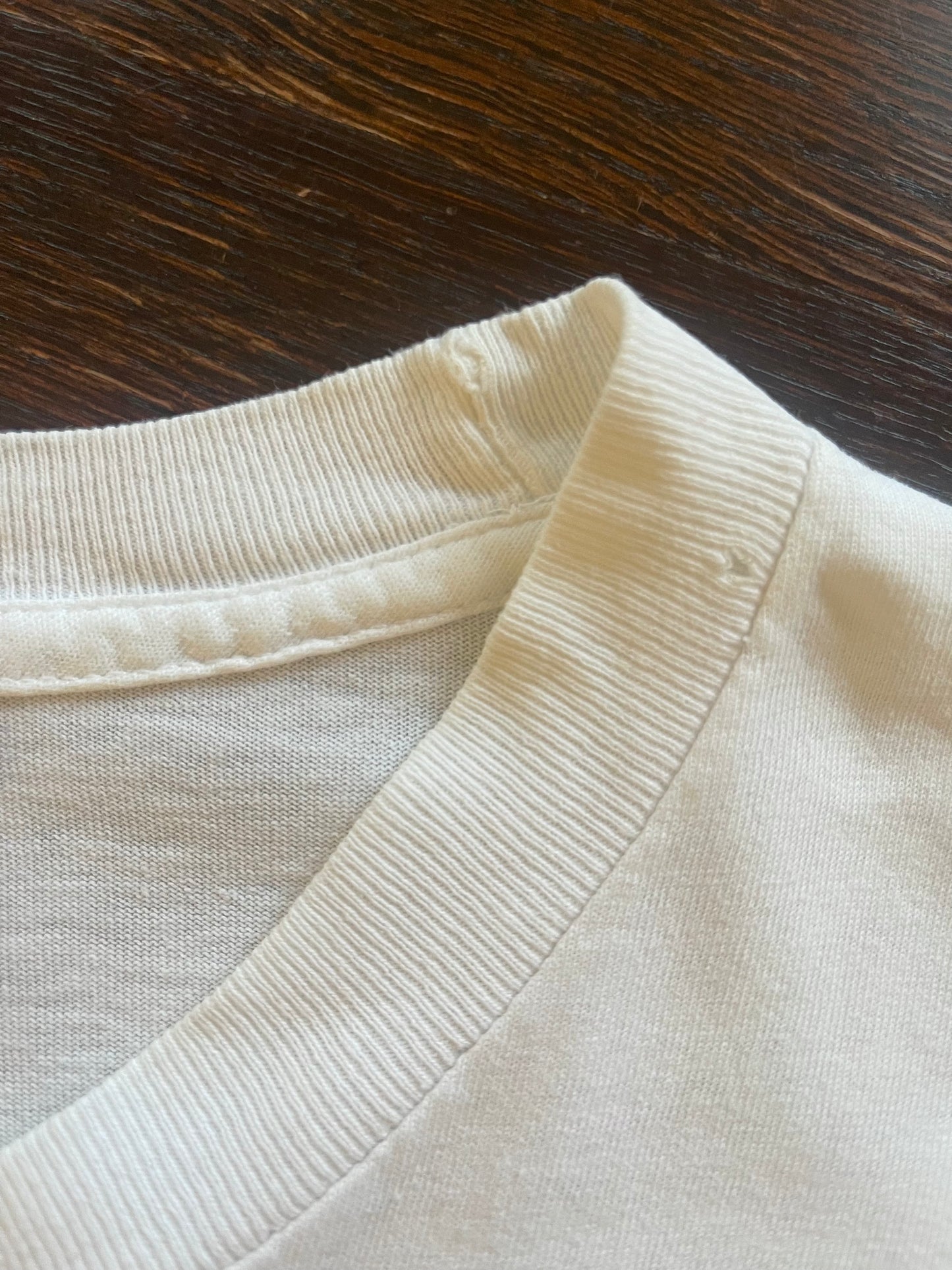 Vintage Asics New York Marathon Running 1993 T-Shirt Graphic Tee White Made in USA The Statue of Liberty Size M