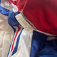 Vintage France Adidas Football Jacket 1990 - 1991 - 1992 Made in France Size L - XLBlue Red White