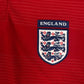 🏴󠁧󠁢󠁥󠁮󠁧󠁿 ⚽️ Vintage England Umbro 1999 - 2001 Away Football Shirt Red Size XL Form UV