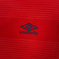 🏴󠁧󠁢󠁥󠁮󠁧󠁿 ⚽️ Vintage England Umbro 1999 - 2001 Away Football Shirt Red Size XL Form UV