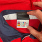 🏴󠁧󠁢󠁥󠁮󠁧󠁿 ⚽️ Vintage England Umbro 1999 - 2001 Away Football Shirt Red Size XL Form UV