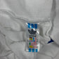 Vintage 90's Adidas Sweatshirt Crew Neck White Size M - L