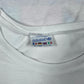 Vintage 80's Adidas Ivan Lendl Tennis T-Shirt White Memphis Design Style Made in France Size S - M
