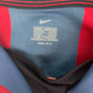 FC Barcelona Nike 2001-2002 Home Football Shirt Red Blue Dri Fit Size L-XL