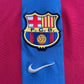FC Barcelona Nike 2001-2002 Home Football Shirt Red Blue Dri Fit Size L-XL