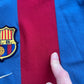 FC Barcelona Nike 2001-2002 Home Football Shirt Red Blue Dri Fit Size L-XL