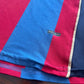 FC Barcelona Nike 2001-2002 Home Football Shirt Red Blue Dri Fit Size L-XL