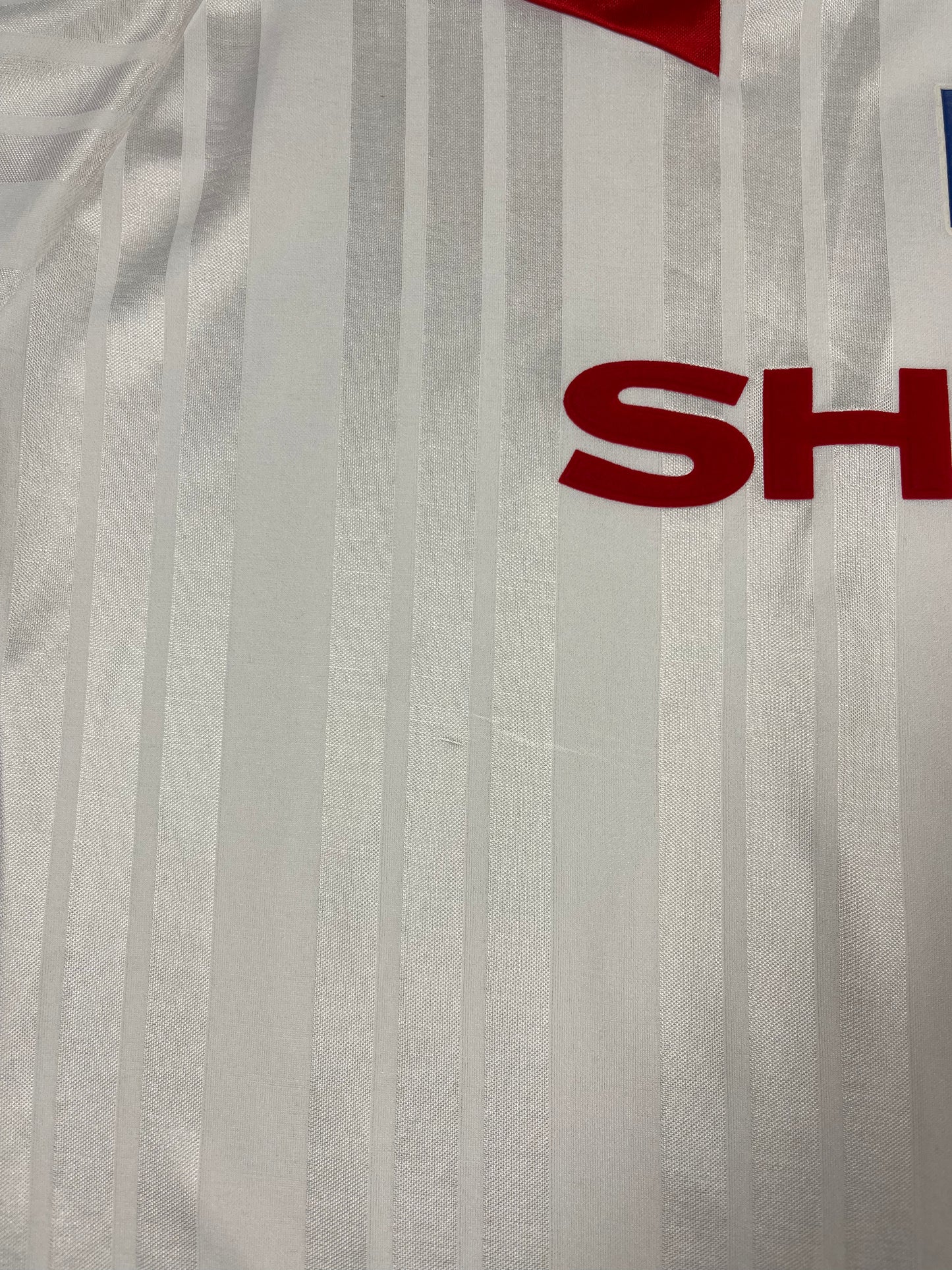 Vintage Hamburg Hamburger SV HSV Adidas Equipment 1992 - 1993 - 1994 Home Football Shirt Sharp White Size XL 3755